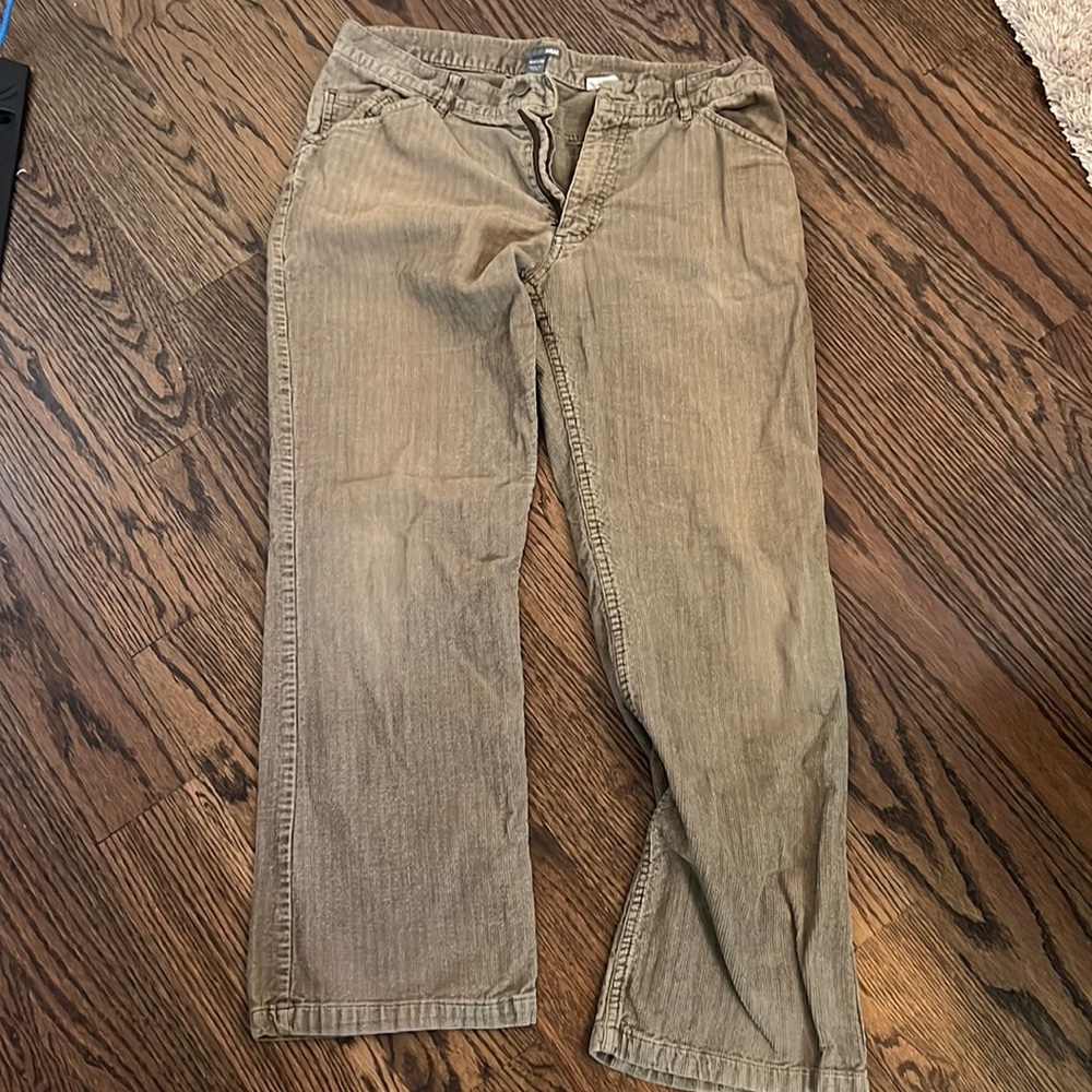 H and M corduroy jeans